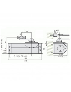Ferme-Porte Dorma Ts 59 2