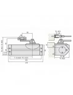 Ferme-Porte Dorma Ts 59 2