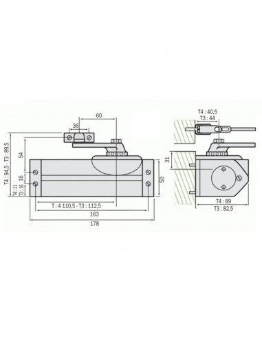 Ferme-Porte Dorma Ts 59