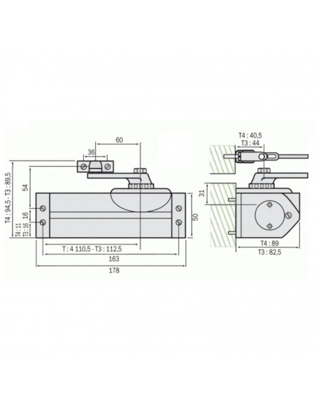 Ferme-Porte Dorma Ts 59