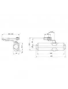 Ferme-Porte Dorma Ts 68 2