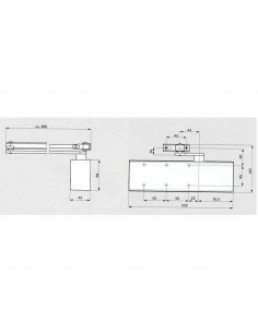 Ferme-Porte Dorma Ts 71 2