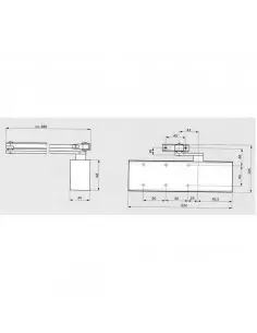 Ferme-Porte Dorma Ts 71 2