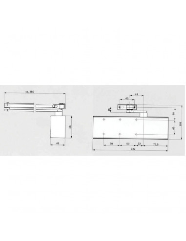 Ferme-Porte Dorma Ts 71