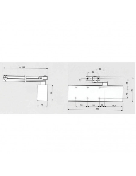 Ferme-Porte Dorma Ts 71