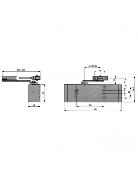 Ferme-Porte Dorma Ts 72