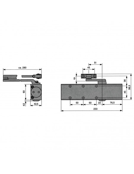 Ferme-Porte Dorma Ts 73 V
