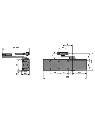 Ferme-Porte Dorma Ts 73 V