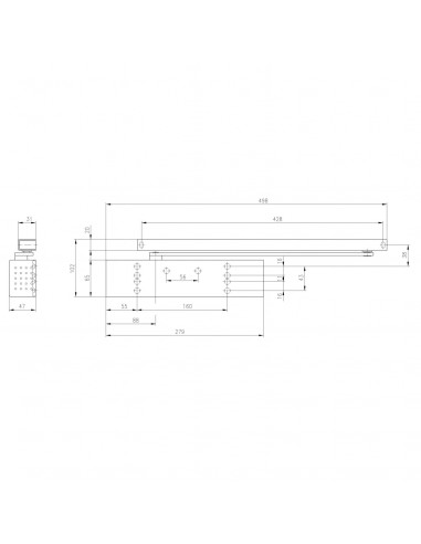 Ferme-Porte Dorma Ts 92 Contur