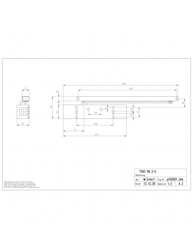 Ferme-Porte Dorma Ts 93 Contur