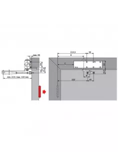 Ferme-Porte Dorma Ts Profil 2
