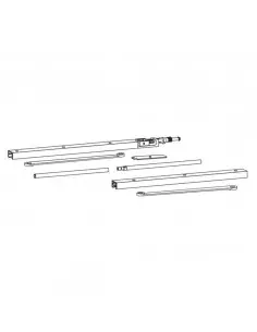 Kit Bandeau À Encastrer Dorma G96 Gsr 2