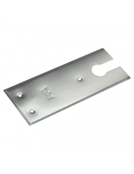 Plaque En Inox Pour Pivot Dorma Bts 84