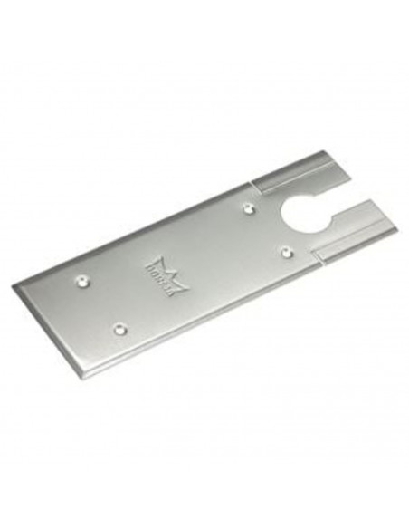 Plaque En Inox Pour Pivot Dorma Bts 84