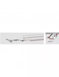 Arrêt Mécanique Rf Dorma Pour Modèle G 91/92/93 2