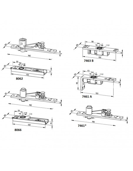 Pivot Du Haut Dorma