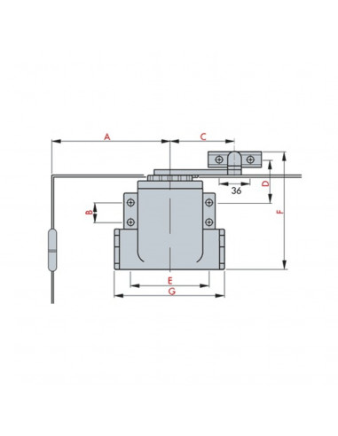 Ferme-Porte Groom Classique