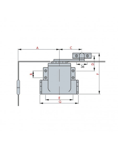 Ferme-Porte Groom Classique