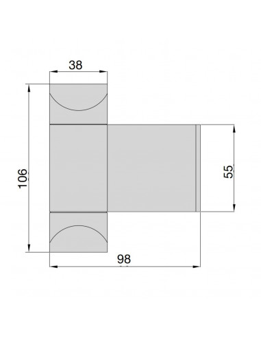 Ferme-Porte Groom Groomex