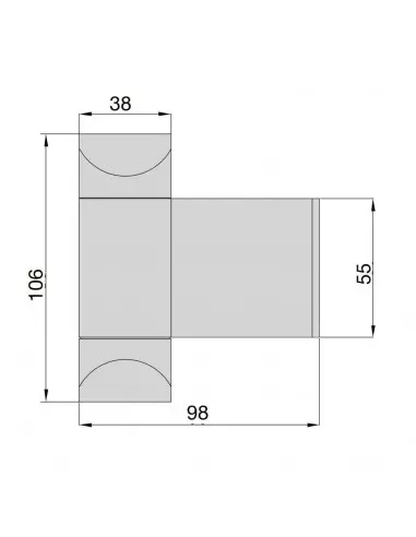 Ferme-Porte Groom Groomex