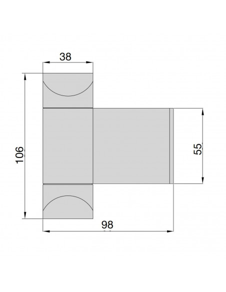Ferme-Porte Groom Groomex