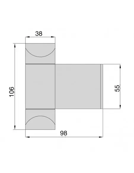 Ferme-Porte Groom Groomex
