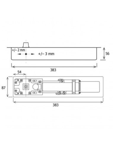 Pivot De Sol Janus+ Force 4 Sevax Sans Arrêt