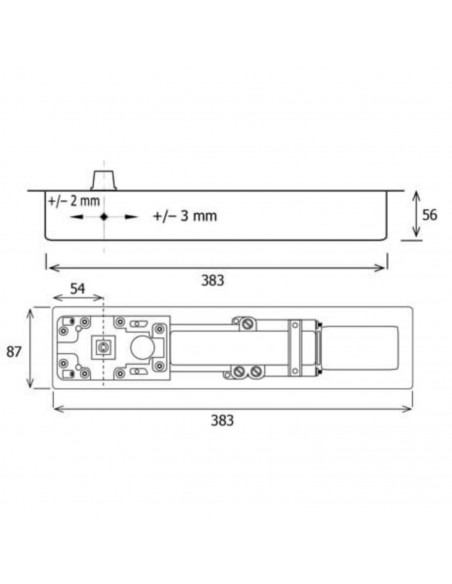 Pivot De Sol Janus+ Force 4 Sevax Sans Arrêt