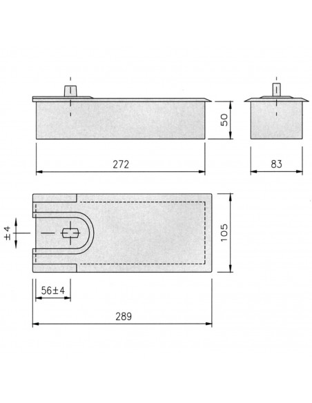 Pivot De Sol Mustad 8610 Th