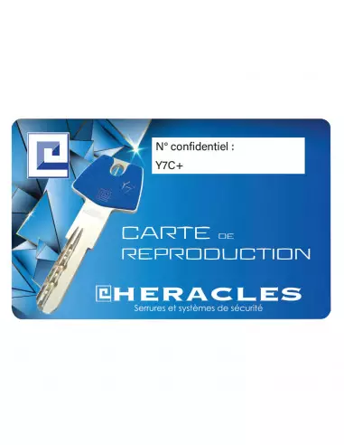 Jeu De Cylindre Héraclès Y7c+ C-Vit Type Cav