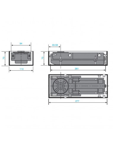 Pivot De Sol Mab 7700