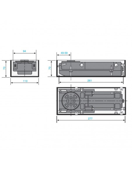 Pivot De Sol Mab 7700