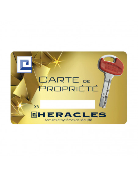 Cylindre Européen Heracles X8