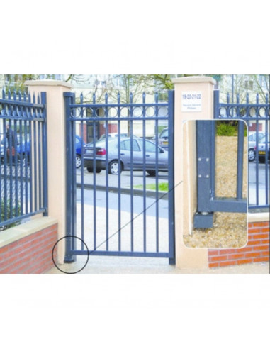 Ferme-Portillon Mantion Invisible