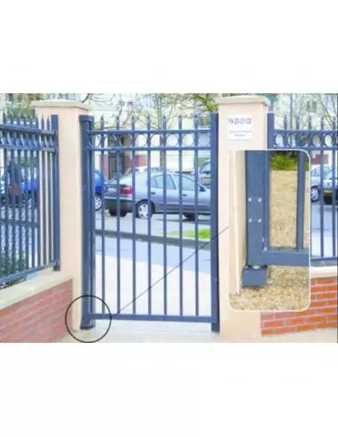 Ferme-Portillon Mantion Invisible