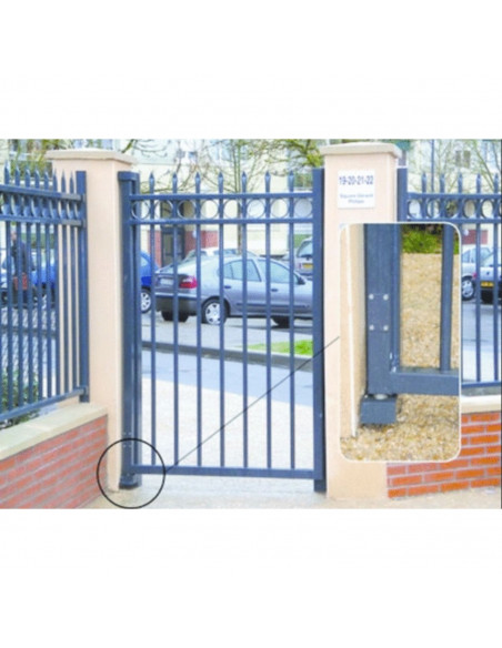 Ferme-Portillon Mantion Invisible