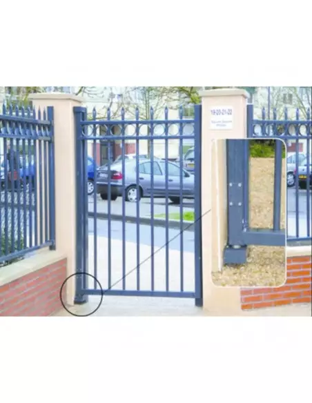 Ferme-Portillon Mantion Invisible