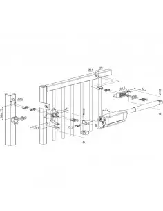 Ferme-Portillon Locinox Samson 2 2