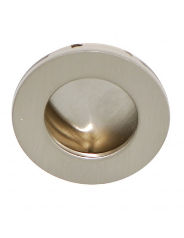 Poignée Cuvette Ronde Inox -2