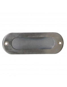 Poignée Cuvette Inox Ovale