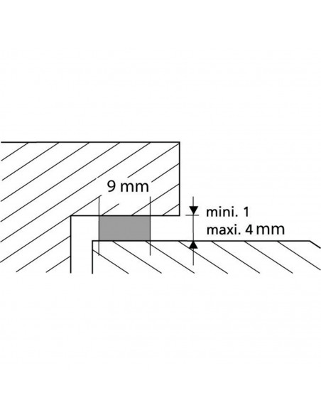 Joint D'isolation Ellen Profil I -5