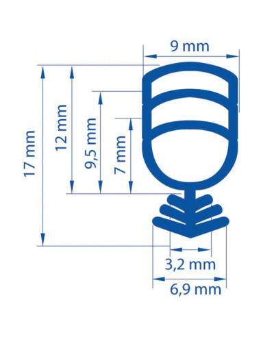 Joint D'isolation Universeal Ellen Plus Spécial...