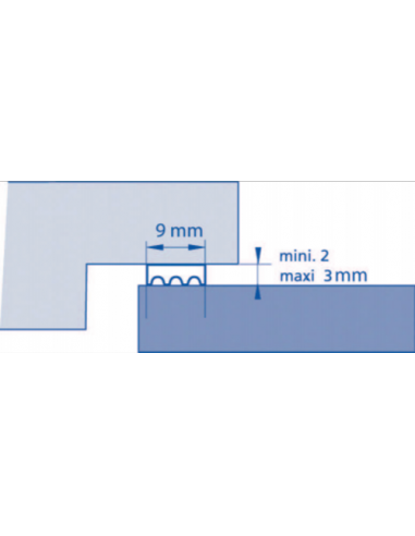 Joint D'isolation Ellen Profil K -2