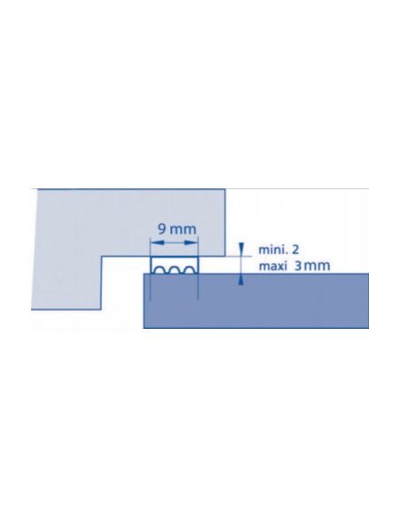 Joint D'isolation Ellen Profil K -2