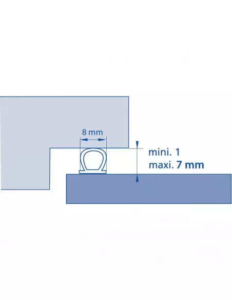 Joint D'isolation Universel Ellen Adhésif