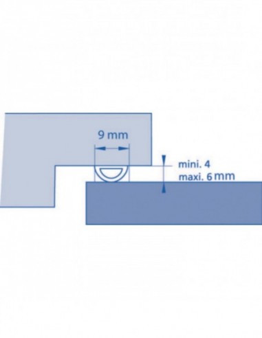 Joint D'isolation Ellen Profil D -2