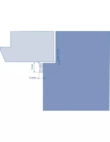 Joint D’Isolation Ellen Profil Pts-X