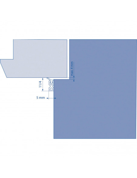 Joint D’Isolation Ellen Profil Pts-X