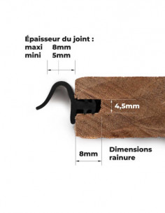 Seuil De Porte Ellen À La Suisse En Bois 2