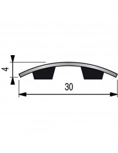 Barre De Seuil Dinac Adhésive 30mm -5 2